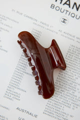 Dance This Way Claw Clip Brown