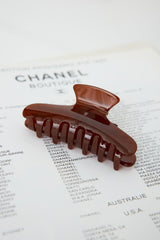 Dance This Way Claw Clip Brown