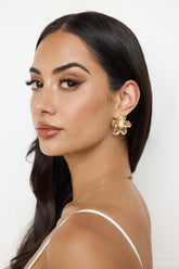 City Girl Earrings Gold