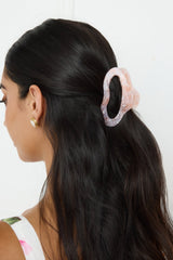 Lover Girl Claw Clip Pink