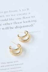Coraline Earrings Gold