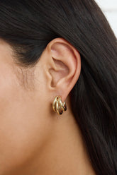 Coraline Earrings Gold