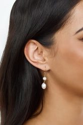 Little Moments Earrings Gold