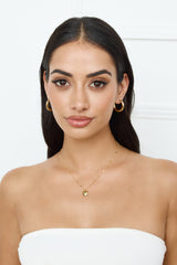 Deep Dive Necklace Gold