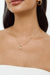 Deep Dive Necklace Gold
