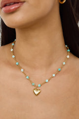 18k Gold Plated Sea Refresh Necklace Gold