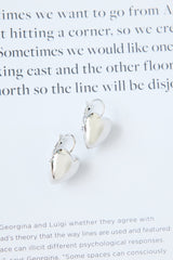 Into Love Earrings Silver