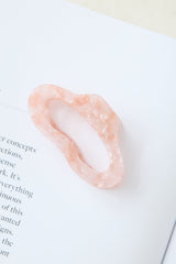 Lover Girl Claw Clip Pink