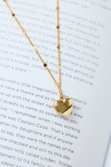 Deep Dive Necklace Gold