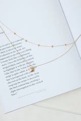Lush Look Necklace Gold