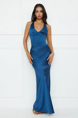 Asada Maxi Dress Midnight
