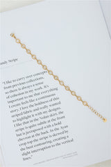 Ballroom Diamonds Bracelet Gold
