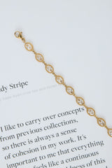 Ballroom Diamonds Bracelet Gold