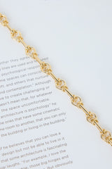 Knotted Bracelet Gold
