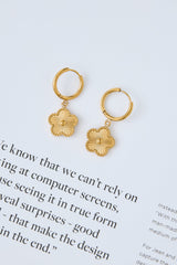 Luxe Glam Earrings Gold