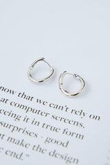 Chicest Earrings Silver