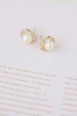 Once Upon A Time Earrings Gold
