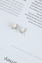 Once Upon A Time Earrings Silver