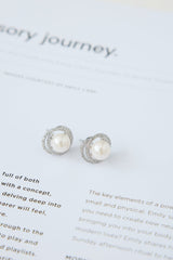 Once Upon A Time Earrings Silver