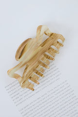 Darcey Claw Clip Natural