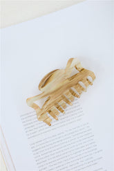 Darcey Claw Clip Natural