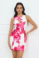 Cherry Sorbet Mini Dress Pink