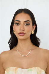Exclusive Necklace Gold