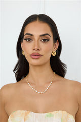 Exclusive Necklace Gold