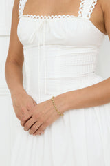 Knotted Bracelet Gold