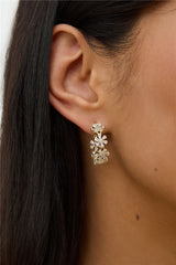 Dazzle Desert Earrings Gold