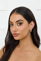 Girly Spark Earrings Gold