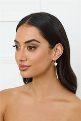 Escape The City Earrings Gold