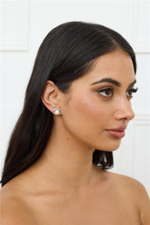 Once Upon A Time Earrings Silver