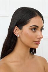 Once Upon A Time Earrings Silver