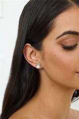 Once Upon A Time Earrings Silver