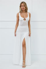 Denver Maxi Dress White