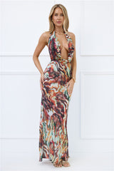 Lexie Maxi Dress Sonora Print