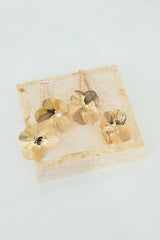 Flowers Of Style Earrings Gold