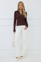 Horseshoe Jean Porcelain