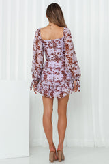 Deep Secret Dress Lilac