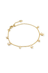 Cailin Delicate Chain Bracelet Gold