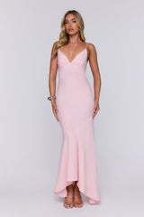 Enchanted Glow Maxi Dress Pink