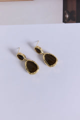 Girls Who Get It Earrings Gold