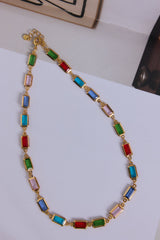 Dream Shades Necklace Multi Gold