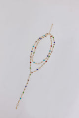 Colours Of Sunshine Necklace Multi Gold