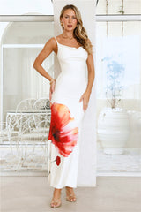 Flower Girl Energy Maxi Dress Cream