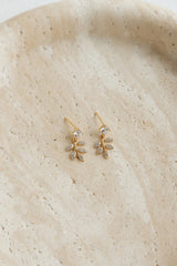 18k Gold Plated Dainty Dream Earrings