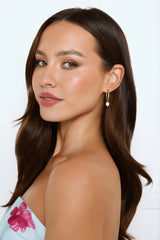 Love Statement Earrings Gold