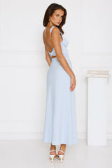 Celebration Sunshine Maxi Dress Blue