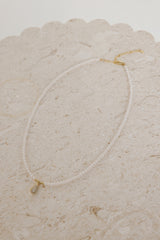 18k Gold Plated Sea Pearls Necklace Gold